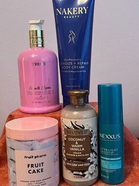 Nakery, Truly, Fruit Cake,Nexxus, Beloved